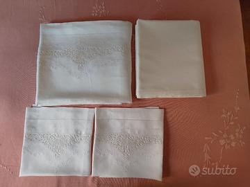 Corredo letto di lino Bellora