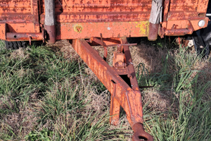 Carrello per trattore