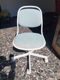 Sedia da scrivania ikea