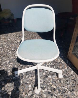 Sedia da scrivania ikea