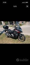 Honda integra 750 DCTsportS 2014 travel Acrapovic