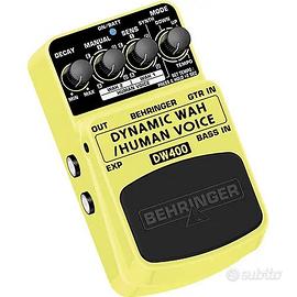 Behringer DW400 Dynamic Wah Human Voice – Raro