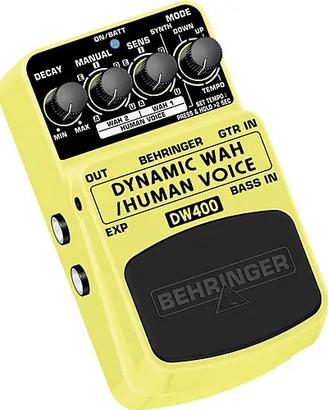 Behringer DW400 Dynamic Wah Human Voice – Raro