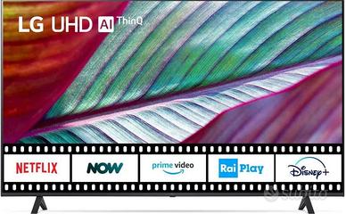 LG Smart TV 50 Pollici 4K Ultra HD LED 50UR78006LK