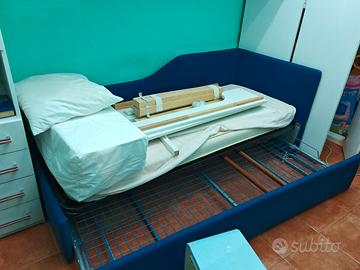 letto divanoletto extensibile 
