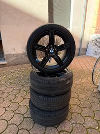 Cerchi BMW 17 originali con sensori pressione TPMS
