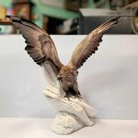 Scultura ceramica Cacciapuoti