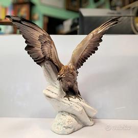 Scultura ceramica Cacciapuoti