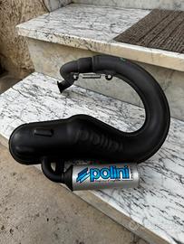 Marmitta Polini Vespa-QUASI NUOVA- usata  4/5 giri