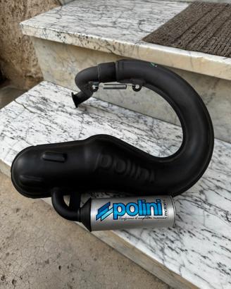 Marmitta Polini Vespa-QUASI NUOVA- usata  4/5 giri