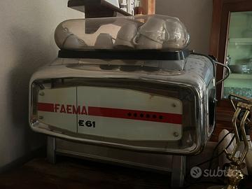 Macchina da caffè da collezionismo Faema E61