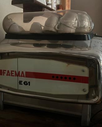 Macchina da caffè da collezionismo Faema E61