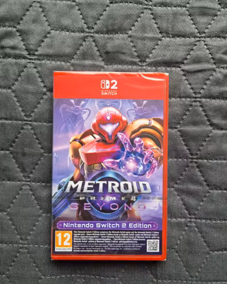 Metroid prime beyond - Switch 2