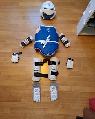 protezioni taekwondo