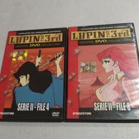 Dvd Lupin 3 - File 4 e File 8