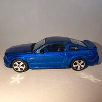 Ford Mustang GT 2006 1:43 Burago Bburago Die Cast 
