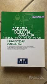 Libro agraria, biologia e farmacia
