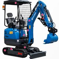 Escavatore 15ql R15 con motore kubota