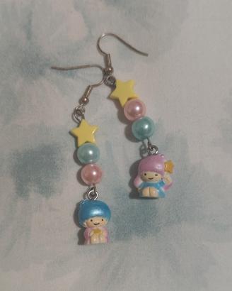 Orecchini Twin stars 