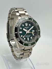 Seiko Prospex 1968 Heritage Diver GMT Verde