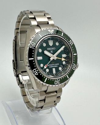 Seiko Prospex 1968 Heritage Diver GMT Verde