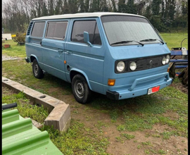 Volkswagen t3 raro 1600 benzina