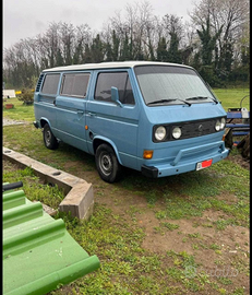 Volkswagen t3 raro 1600 benzina