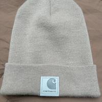 Berretto watch cap Carhartt beige ottime stato
