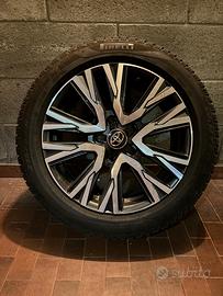 Cerchi in lega Toyota yaris cross 215/55 r17