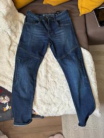 Jeans moto uomo