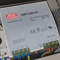 DRT-240-24 Alimentatore MW trifase IN: 340 - 550 V