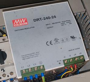 DRT-240-24 Alimentatore MW trifase IN: 340 - 550 V