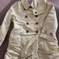 Trench Burberry bambina 4 anni