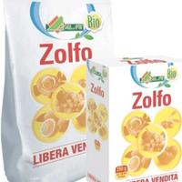 Zolfo Alfe piante e prato, confezione 1kg