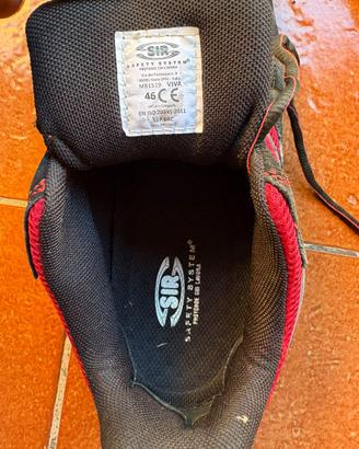 Scarpe da Lavoro Basse SIR Safety System Tg. 46