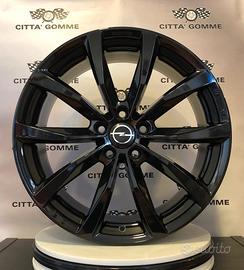 Cerchi in lega Opel Grandland X Combo da 17