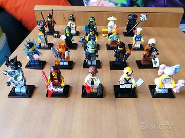 Lego minifigure NinjaGo Movie