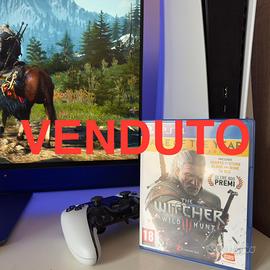 The Witcher 3 Wild Hunt - PS4 | PS5