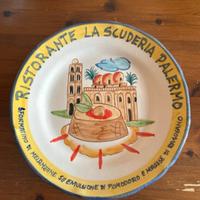 Piatto del buon ricordo Palermo