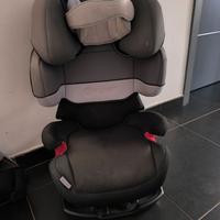 Seggiolino auto isofix 0 mesi 6 anni