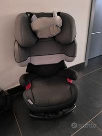 Seggiolino auto isofix 0 mesi 6 anni