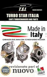 Turbina 466880 mercedes benz classe e 250 td w124