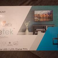 Staffa Supporto fisso per TV da 23"/65"