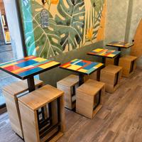 Tavoli e sedie per ristorante