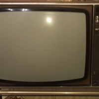 Televisore Philips anni 80