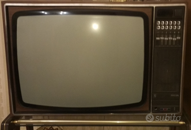 Televisore Philips anni 80