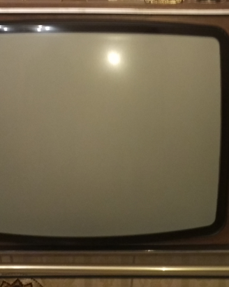 Televisore Philips anni 80