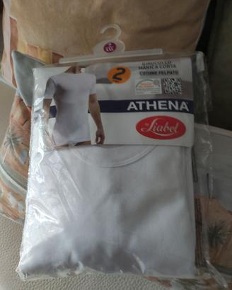 Maglie intime uomo cotone felpato LIABEL