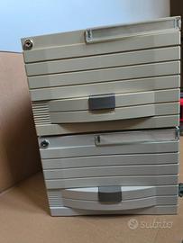 Box porta floppy o altro n.2 pezzi
