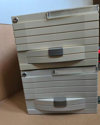 Box porta floppy o altro n.2 pezzi